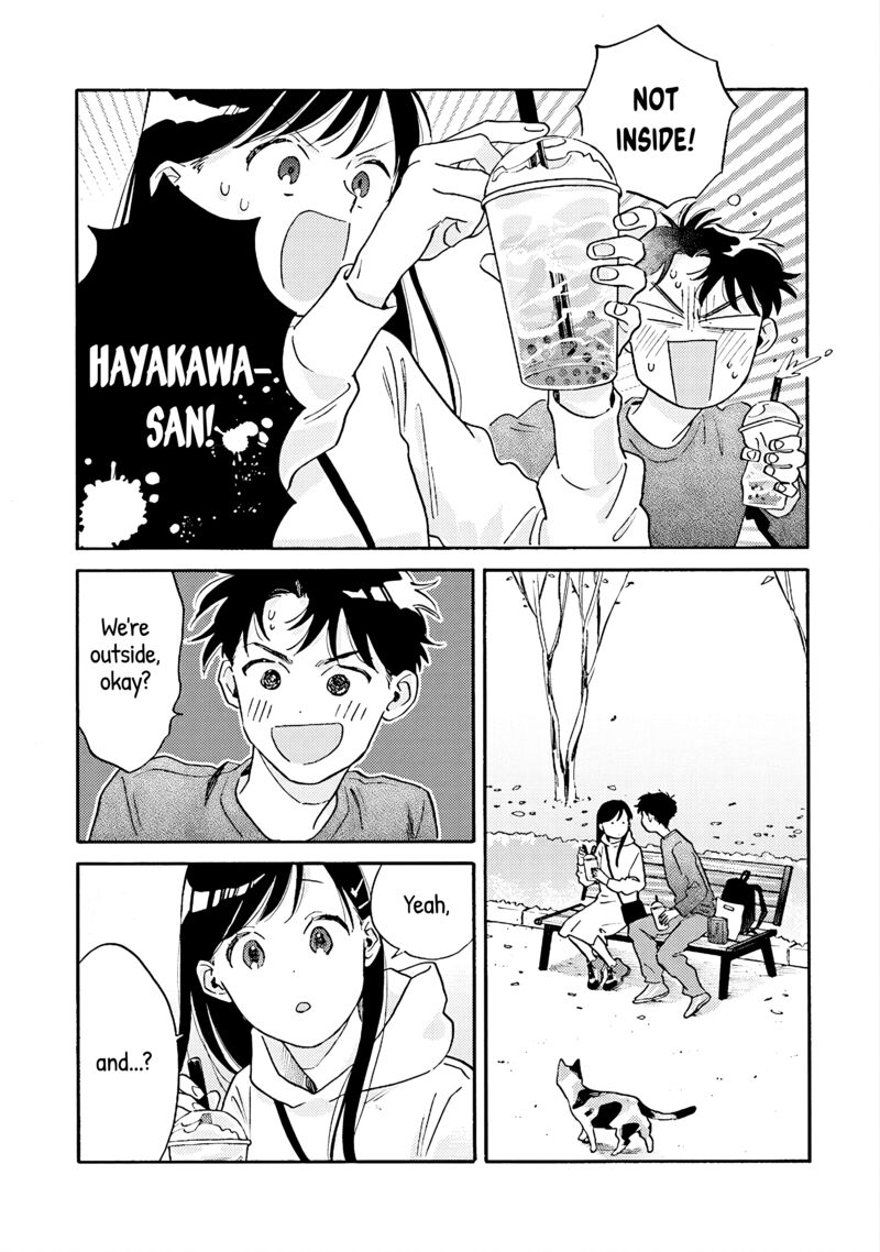 Kanojo To Kare No Kankei Heibon Na Hayakawa San To Heibon Na Miura Kun No Hibon Na Kankei Chapter 10 Page 16