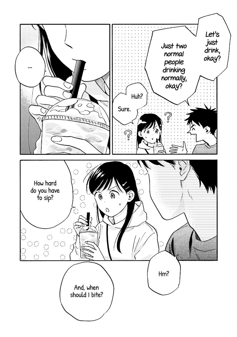 Kanojo To Kare No Kankei Heibon Na Hayakawa San To Heibon Na Miura Kun No Hibon Na Kankei Chapter 10 Page 17