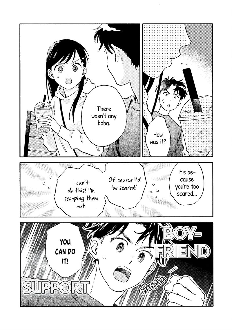 Kanojo To Kare No Kankei Heibon Na Hayakawa San To Heibon Na Miura Kun No Hibon Na Kankei Chapter 10 Page 20