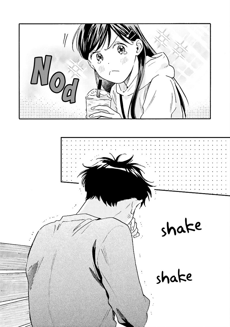 Kanojo To Kare No Kankei Heibon Na Hayakawa San To Heibon Na Miura Kun No Hibon Na Kankei Chapter 10 Page 21