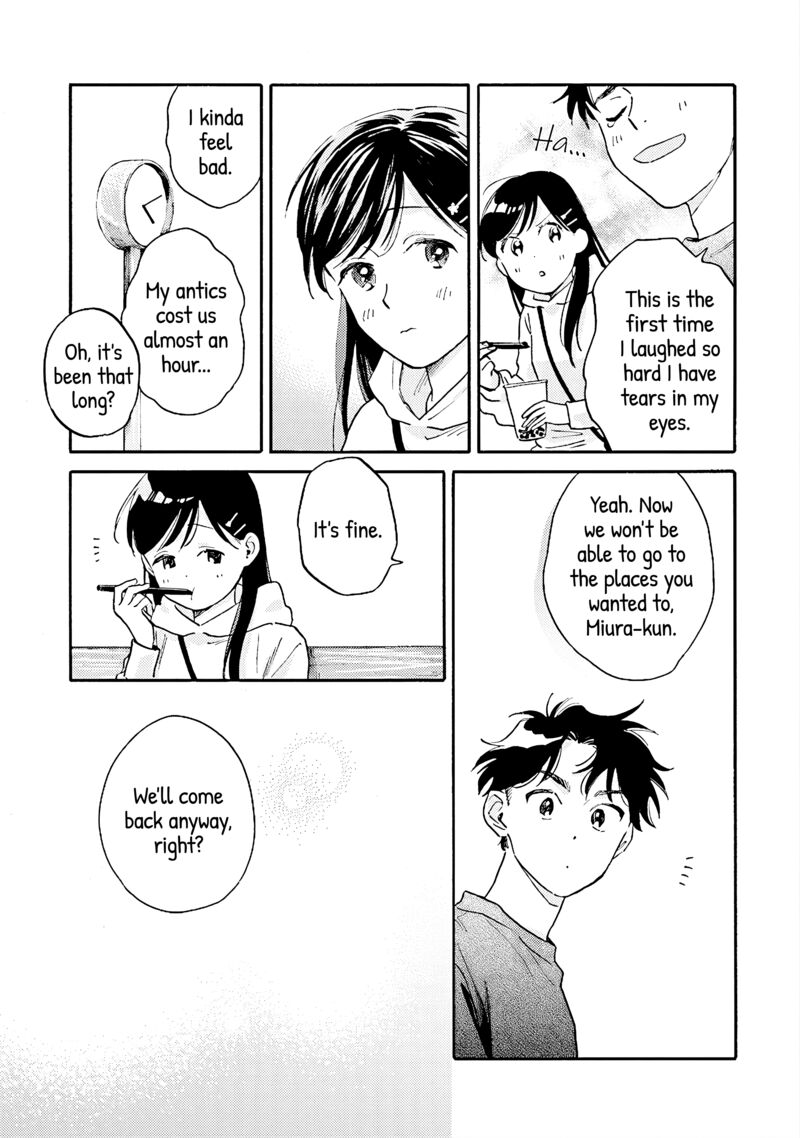 Kanojo To Kare No Kankei Heibon Na Hayakawa San To Heibon Na Miura Kun No Hibon Na Kankei Chapter 10 Page 23