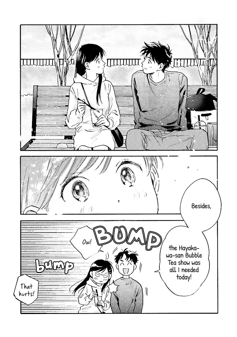 Kanojo To Kare No Kankei Heibon Na Hayakawa San To Heibon Na Miura Kun No Hibon Na Kankei Chapter 10 Page 24