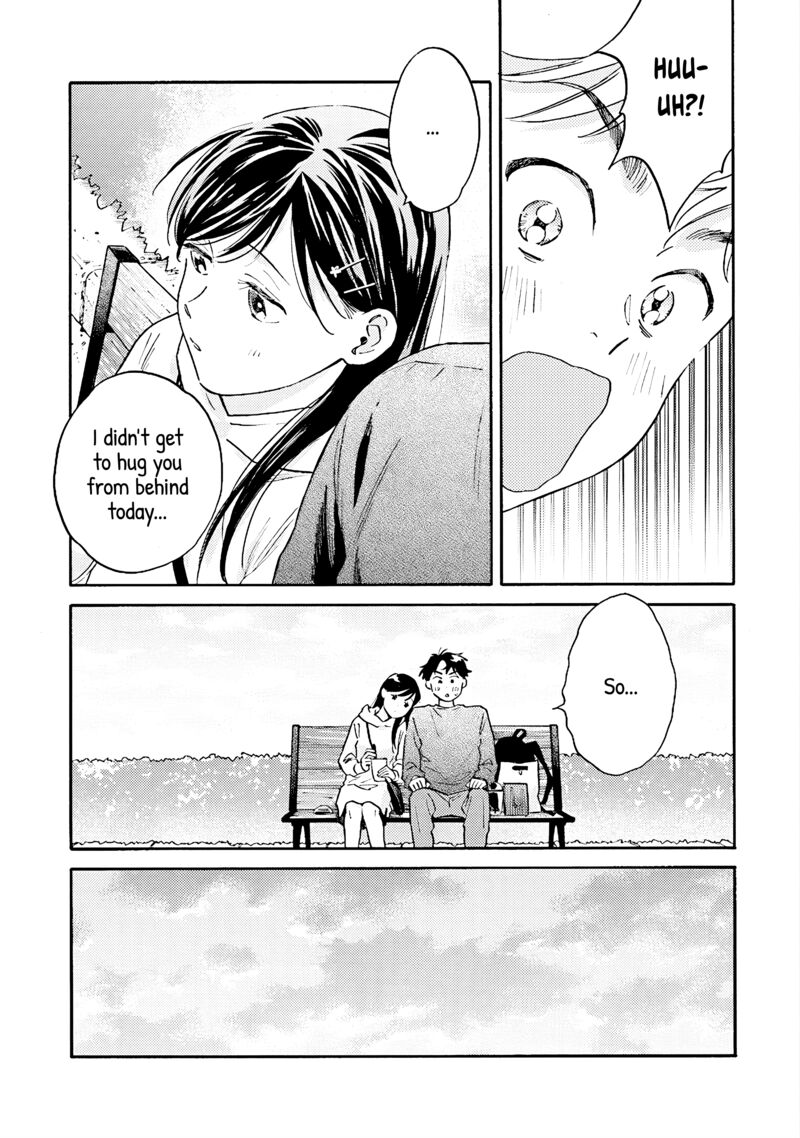 Kanojo To Kare No Kankei Heibon Na Hayakawa San To Heibon Na Miura Kun No Hibon Na Kankei Chapter 10 Page 26