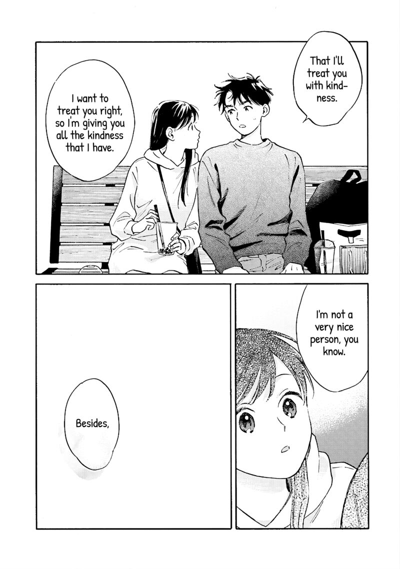 Kanojo To Kare No Kankei Heibon Na Hayakawa San To Heibon Na Miura Kun No Hibon Na Kankei Chapter 10 Page 28