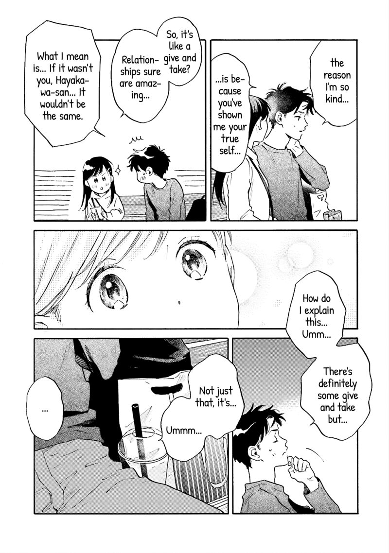 Kanojo To Kare No Kankei Heibon Na Hayakawa San To Heibon Na Miura Kun No Hibon Na Kankei Chapter 10 Page 29