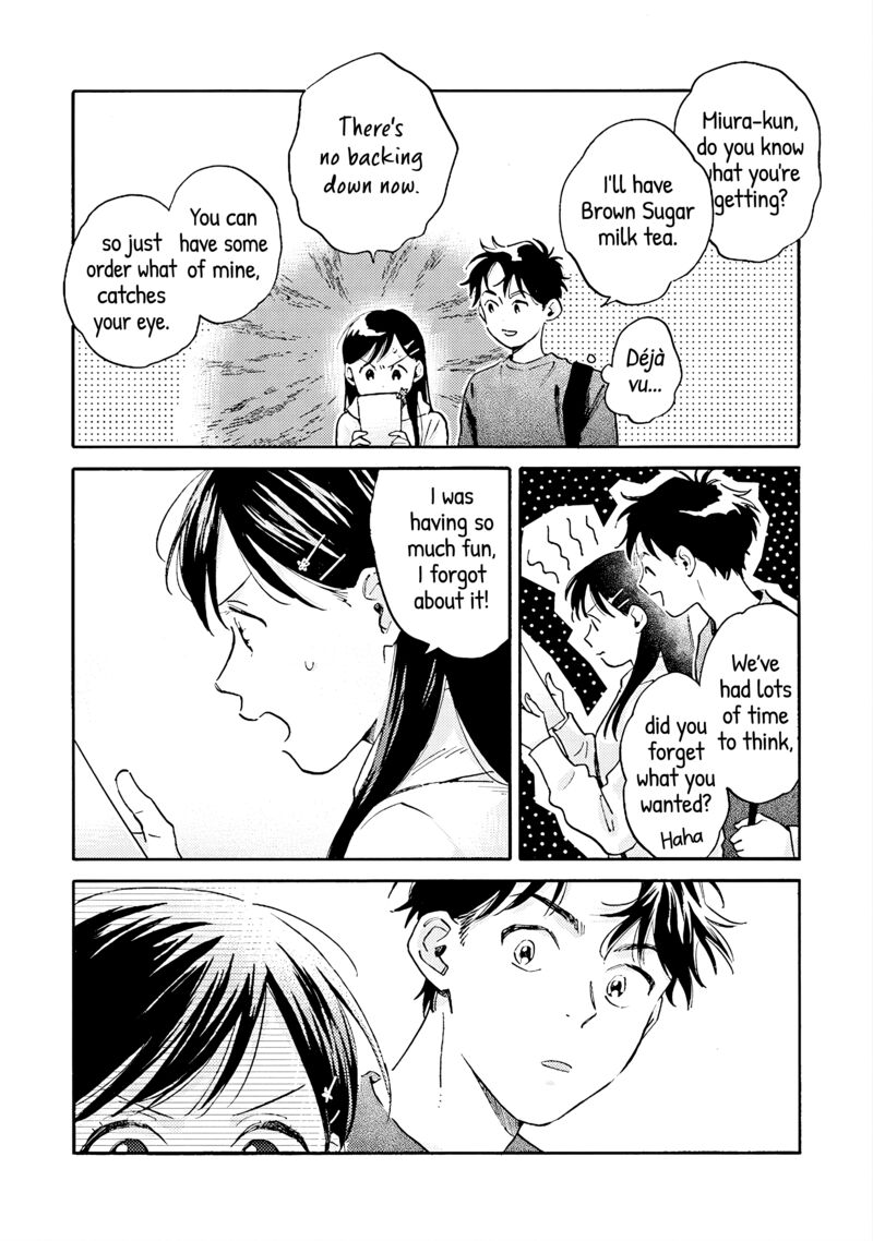 Kanojo To Kare No Kankei Heibon Na Hayakawa San To Heibon Na Miura Kun No Hibon Na Kankei Chapter 10 Page 9