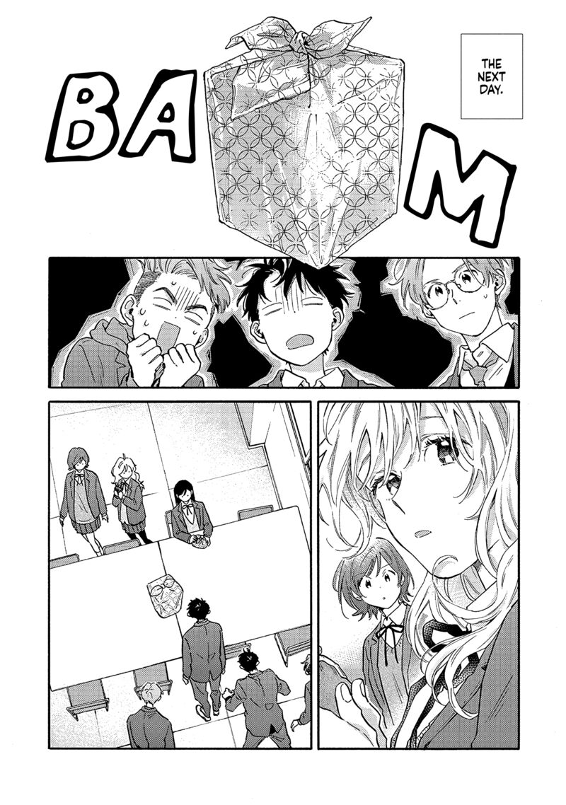 Kanojo To Kare No Kankei Heibon Na Hayakawa San To Heibon Na Miura Kun No Hibon Na Kankei Chapter 11 Page 12