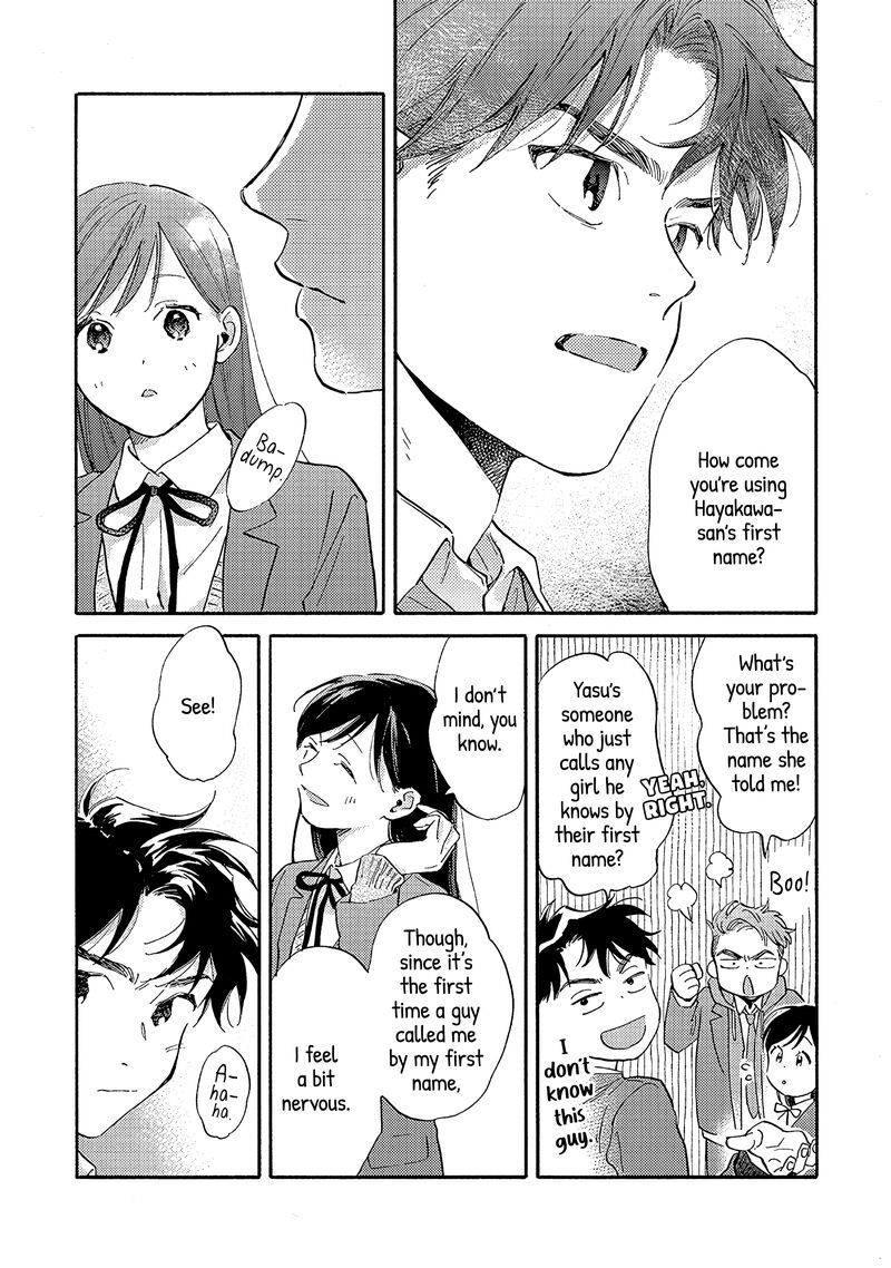 Kanojo To Kare No Kankei Heibon Na Hayakawa San To Heibon Na Miura Kun No Hibon Na Kankei Chapter 11 Page 20