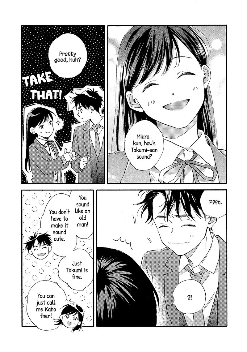 Kanojo To Kare No Kankei Heibon Na Hayakawa San To Heibon Na Miura Kun No Hibon Na Kankei Chapter 11 Page 24