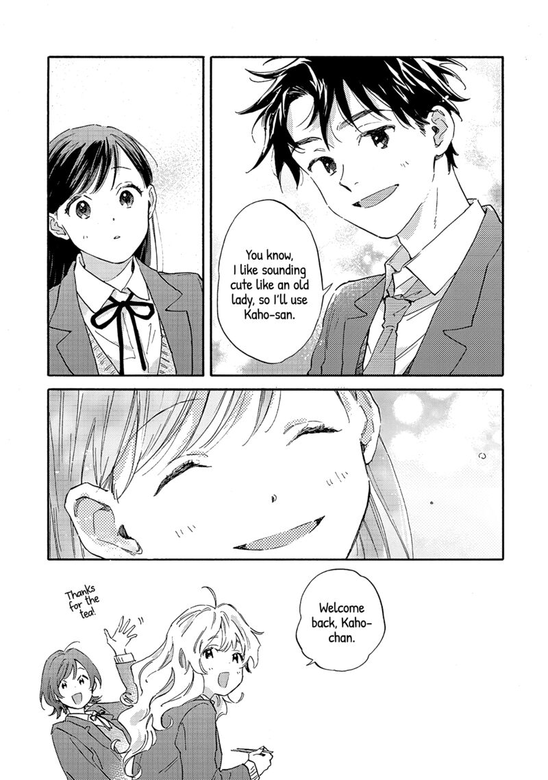 Kanojo To Kare No Kankei Heibon Na Hayakawa San To Heibon Na Miura Kun No Hibon Na Kankei Chapter 11 Page 25