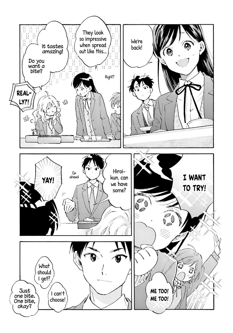 Kanojo To Kare No Kankei Heibon Na Hayakawa San To Heibon Na Miura Kun No Hibon Na Kankei Chapter 11 Page 26