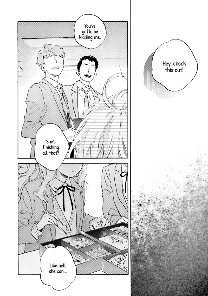 Kanojo To Kare No Kankei Heibon Na Hayakawa San To Heibon Na Miura Kun No Hibon Na Kankei Chapter 11 Page 27