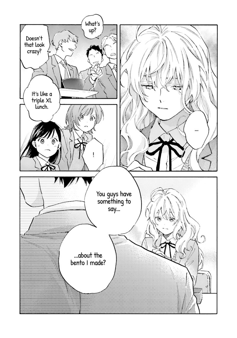 Kanojo To Kare No Kankei Heibon Na Hayakawa San To Heibon Na Miura Kun No Hibon Na Kankei Chapter 11 Page 28