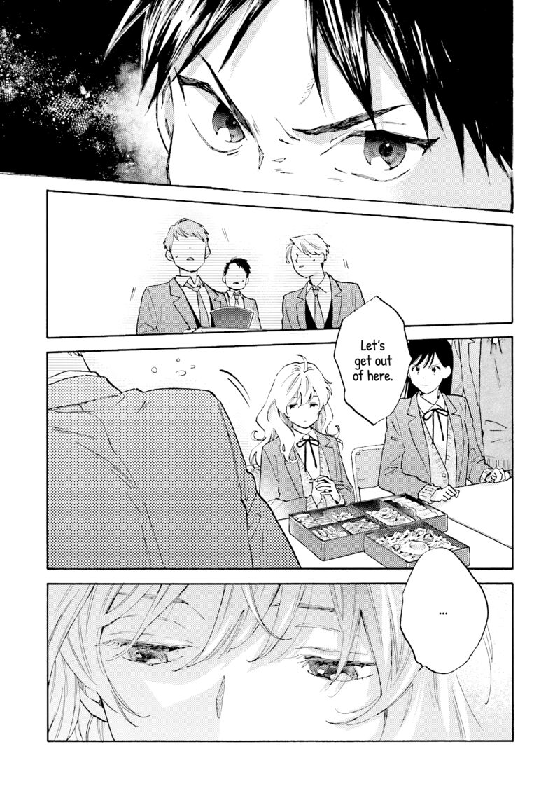 Kanojo To Kare No Kankei Heibon Na Hayakawa San To Heibon Na Miura Kun No Hibon Na Kankei Chapter 11 Page 30