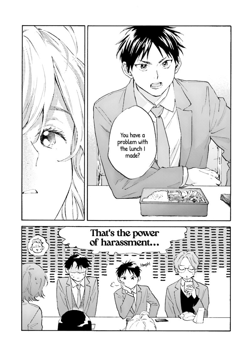 Kanojo To Kare No Kankei Heibon Na Hayakawa San To Heibon Na Miura Kun No Hibon Na Kankei Chapter 11 Page 32