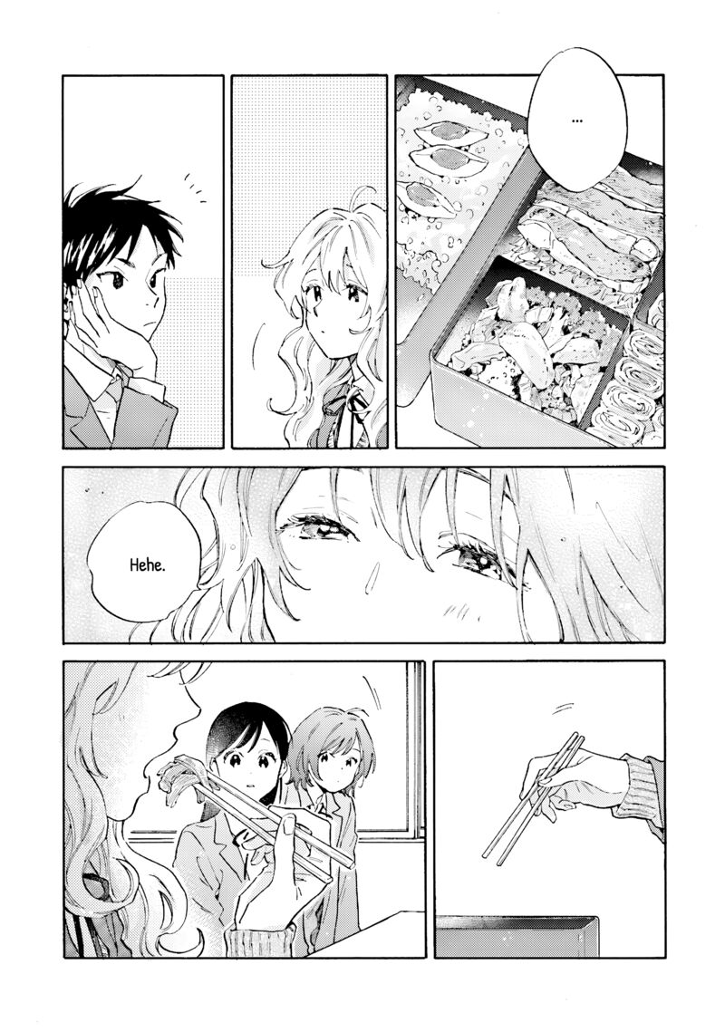 Kanojo To Kare No Kankei Heibon Na Hayakawa San To Heibon Na Miura Kun No Hibon Na Kankei Chapter 11 Page 33