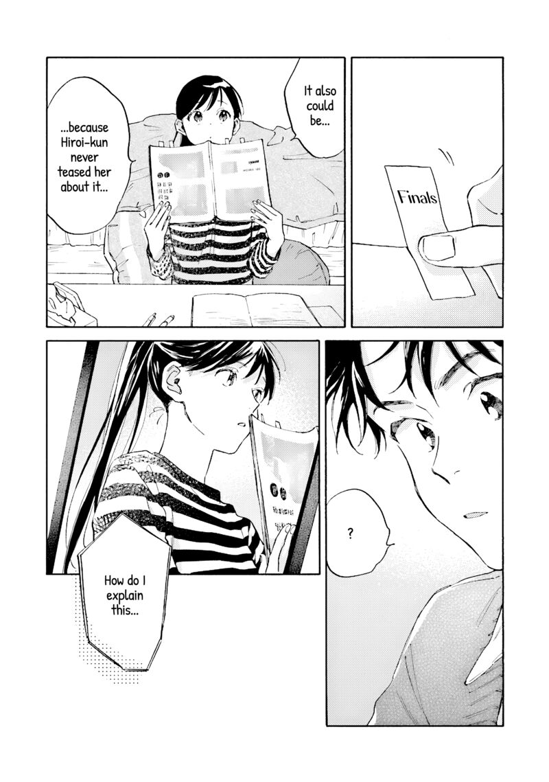 Kanojo To Kare No Kankei Heibon Na Hayakawa San To Heibon Na Miura Kun No Hibon Na Kankei Chapter 11 Page 37