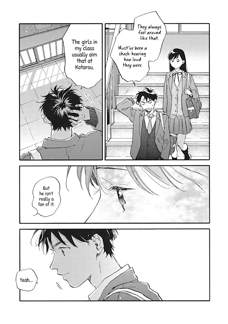 Kanojo To Kare No Kankei Heibon Na Hayakawa San To Heibon Na Miura Kun No Hibon Na Kankei Chapter 12 Page 12