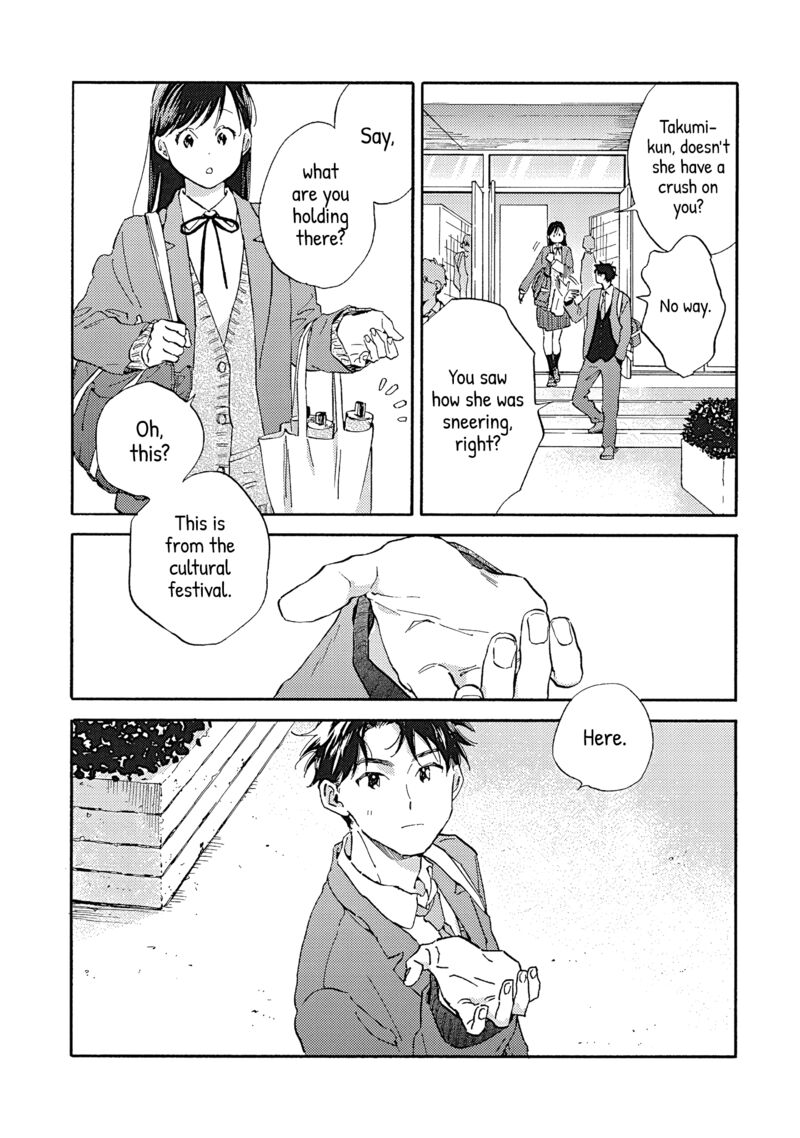 Kanojo To Kare No Kankei Heibon Na Hayakawa San To Heibon Na Miura Kun No Hibon Na Kankei Chapter 12 Page 16