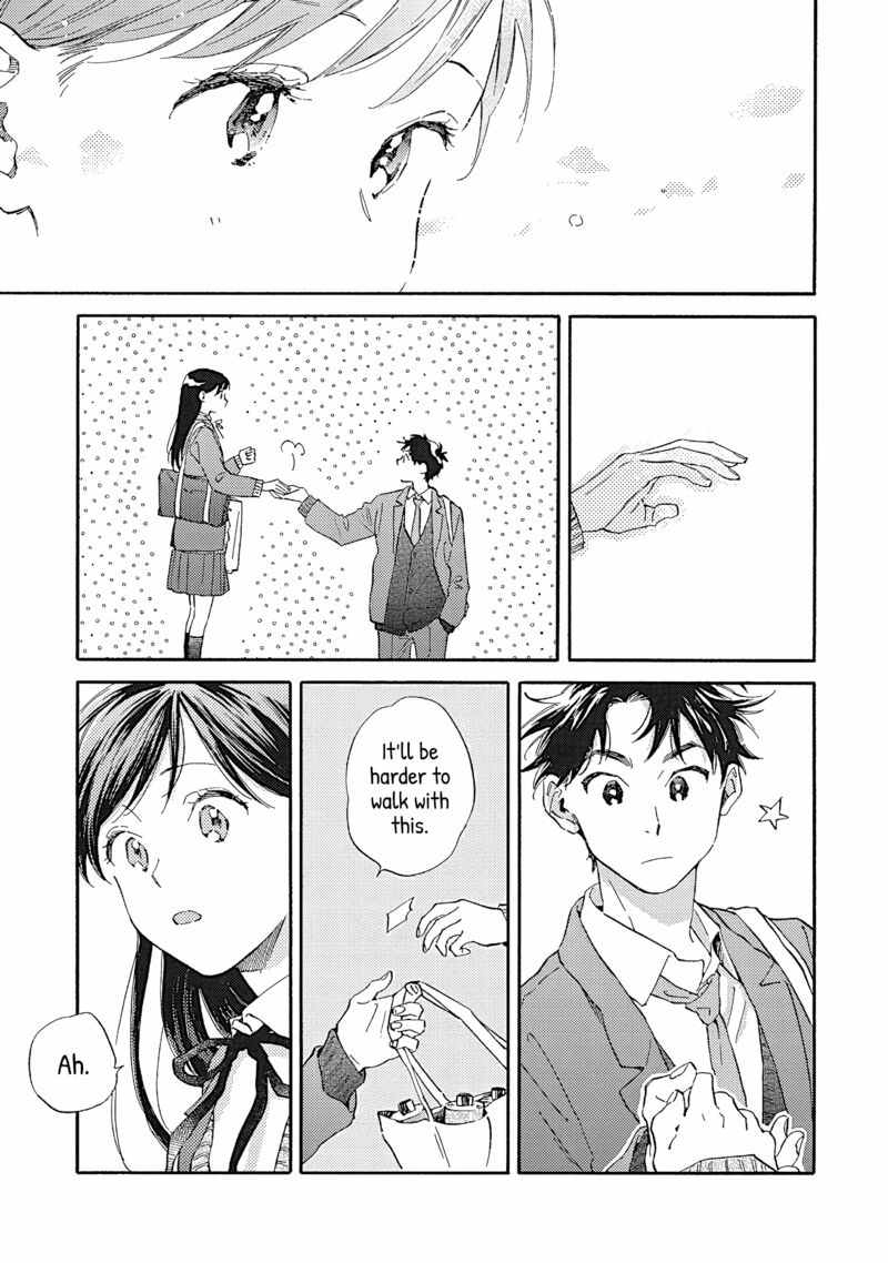 Kanojo To Kare No Kankei Heibon Na Hayakawa San To Heibon Na Miura Kun No Hibon Na Kankei Chapter 12 Page 17