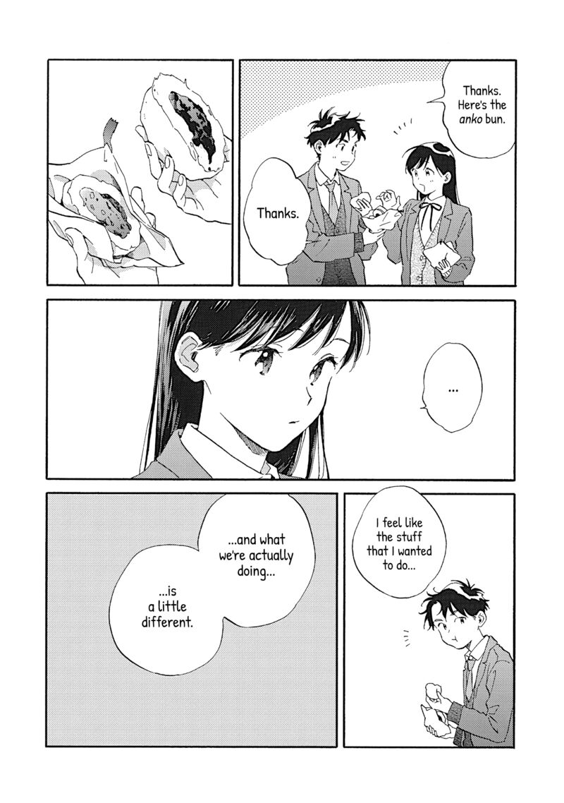 Kanojo To Kare No Kankei Heibon Na Hayakawa San To Heibon Na Miura Kun No Hibon Na Kankei Chapter 12 Page 21