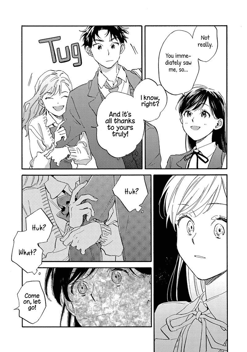 Kanojo To Kare No Kankei Heibon Na Hayakawa San To Heibon Na Miura Kun No Hibon Na Kankei Chapter 12 Page 4