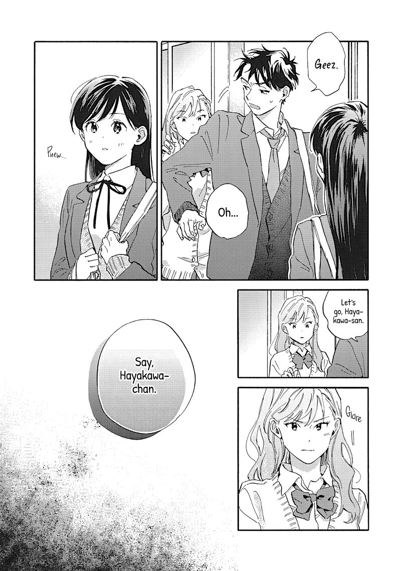 Kanojo To Kare No Kankei Heibon Na Hayakawa San To Heibon Na Miura Kun No Hibon Na Kankei Chapter 12 Page 5