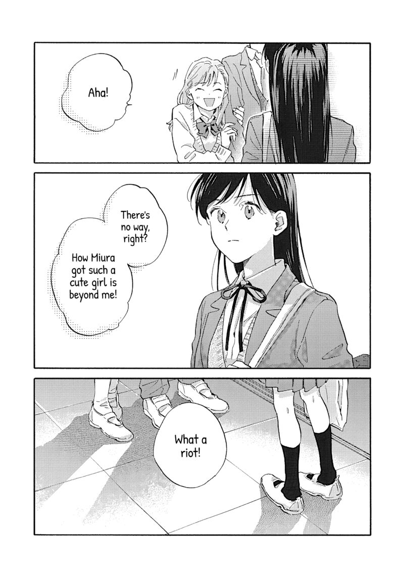 Kanojo To Kare No Kankei Heibon Na Hayakawa San To Heibon Na Miura Kun No Hibon Na Kankei Chapter 12 Page 7