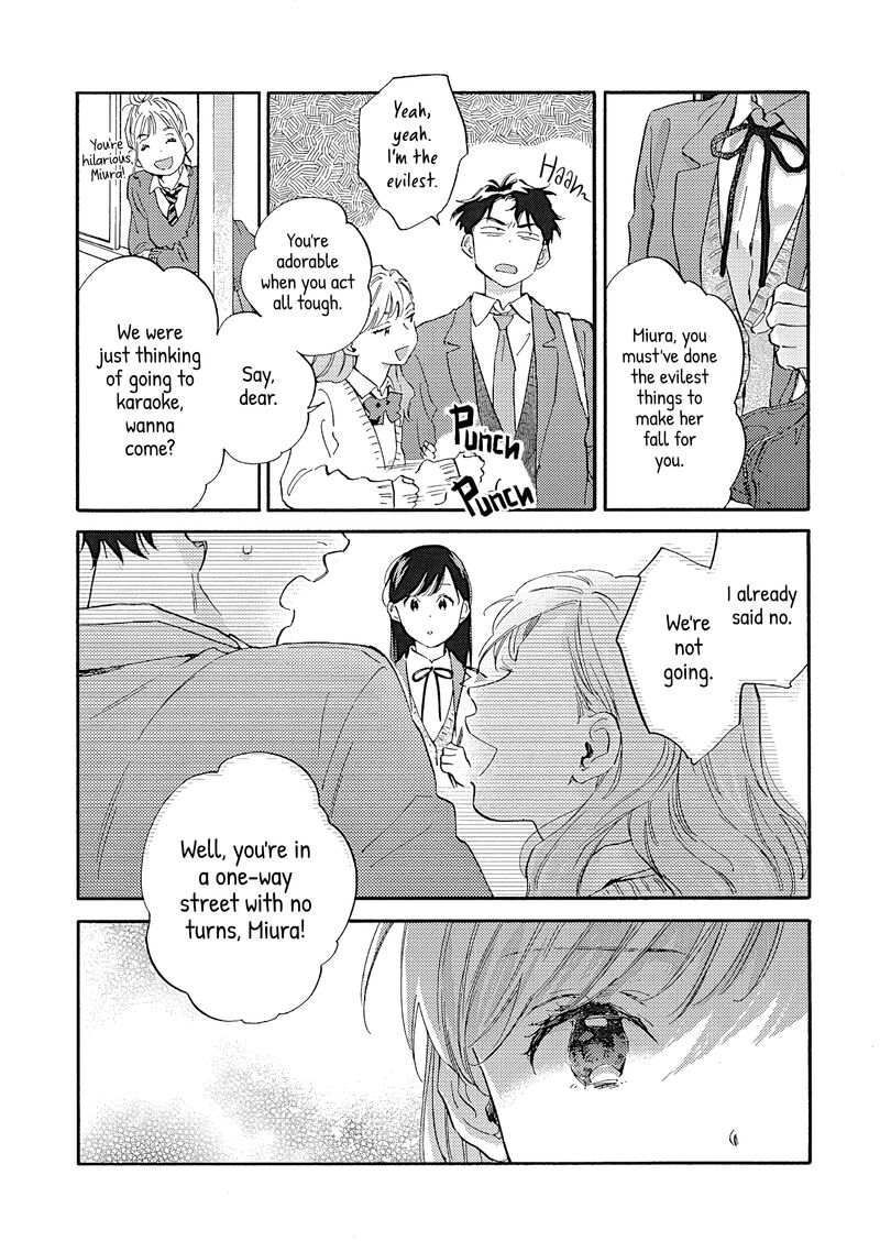 Kanojo To Kare No Kankei Heibon Na Hayakawa San To Heibon Na Miura Kun No Hibon Na Kankei Chapter 12 Page 8