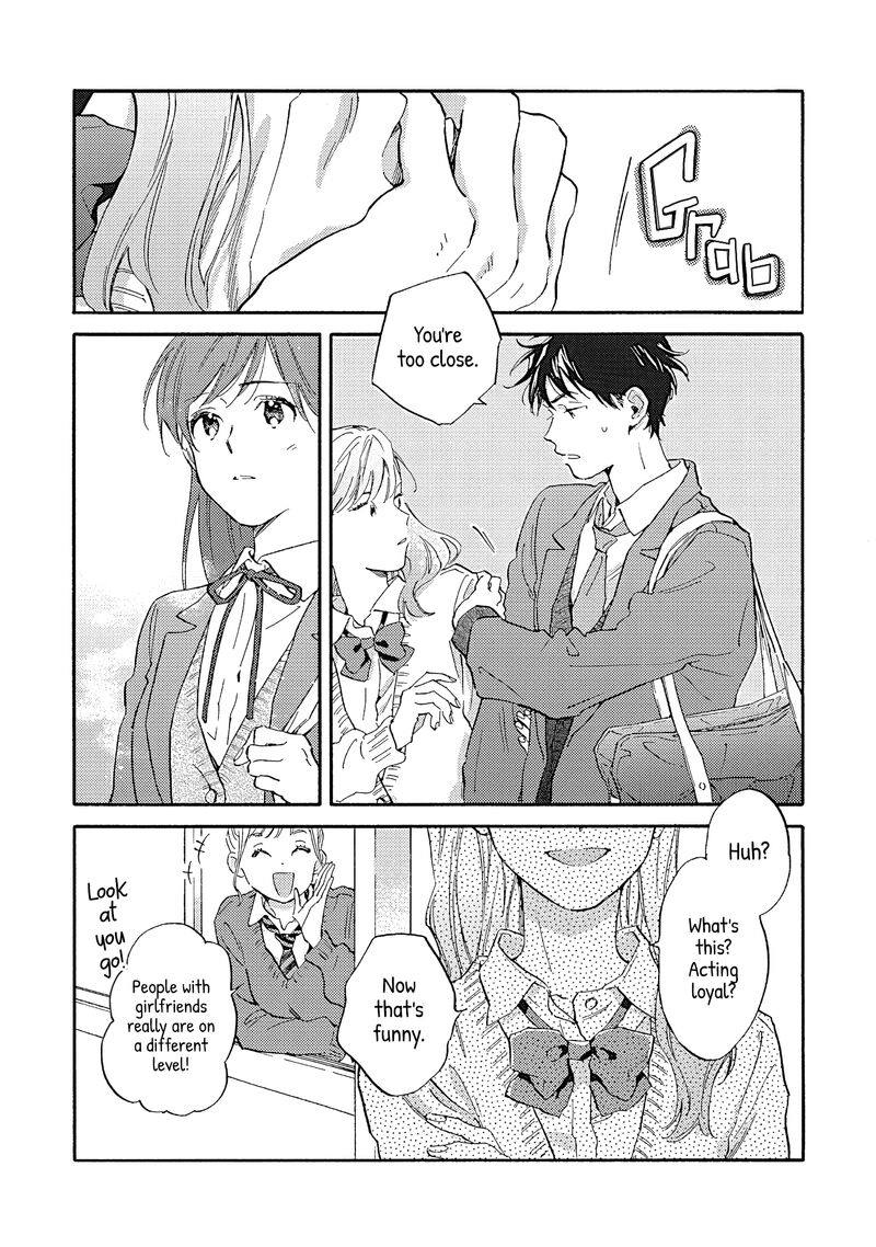Kanojo To Kare No Kankei Heibon Na Hayakawa San To Heibon Na Miura Kun No Hibon Na Kankei Chapter 12 Page 9