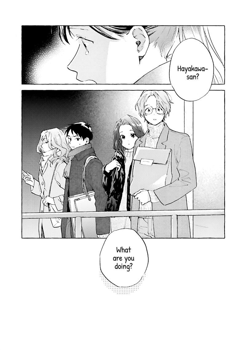 Kanojo To Kare No Kankei Heibon Na Hayakawa San To Heibon Na Miura Kun No Hibon Na Kankei Chapter 16 Page 31