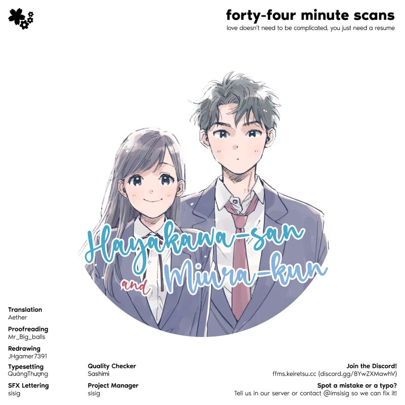 Kanojo To Kare No Kankei Heibon Na Hayakawa San To Heibon Na Miura Kun No Hibon Na Kankei Chapter 16 Page 33