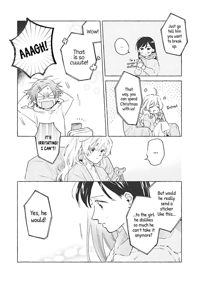 Kanojo To Kare No Kankei Heibon Na Hayakawa San To Heibon Na Miura Kun No Hibon Na Kankei Chapter 16 Page 7
