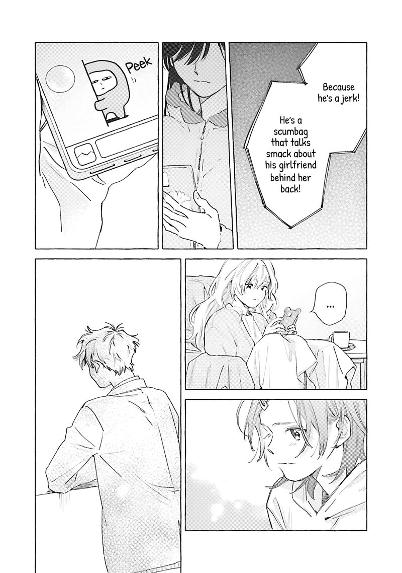 Kanojo To Kare No Kankei Heibon Na Hayakawa San To Heibon Na Miura Kun No Hibon Na Kankei Chapter 16 Page 8