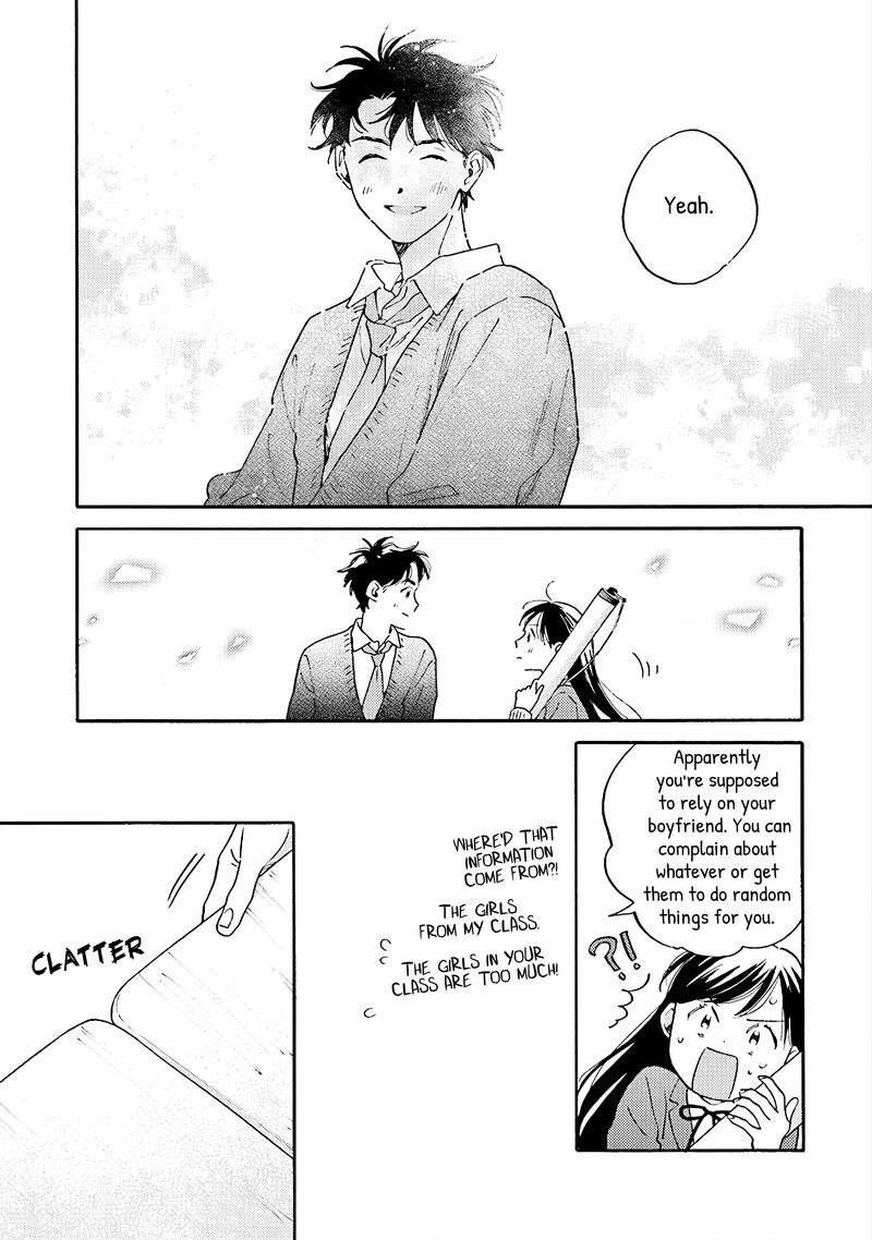 Kanojo To Kare No Kankei Heibon Na Hayakawa San To Heibon Na Miura Kun No Hibon Na Kankei Chapter 8 Page 10