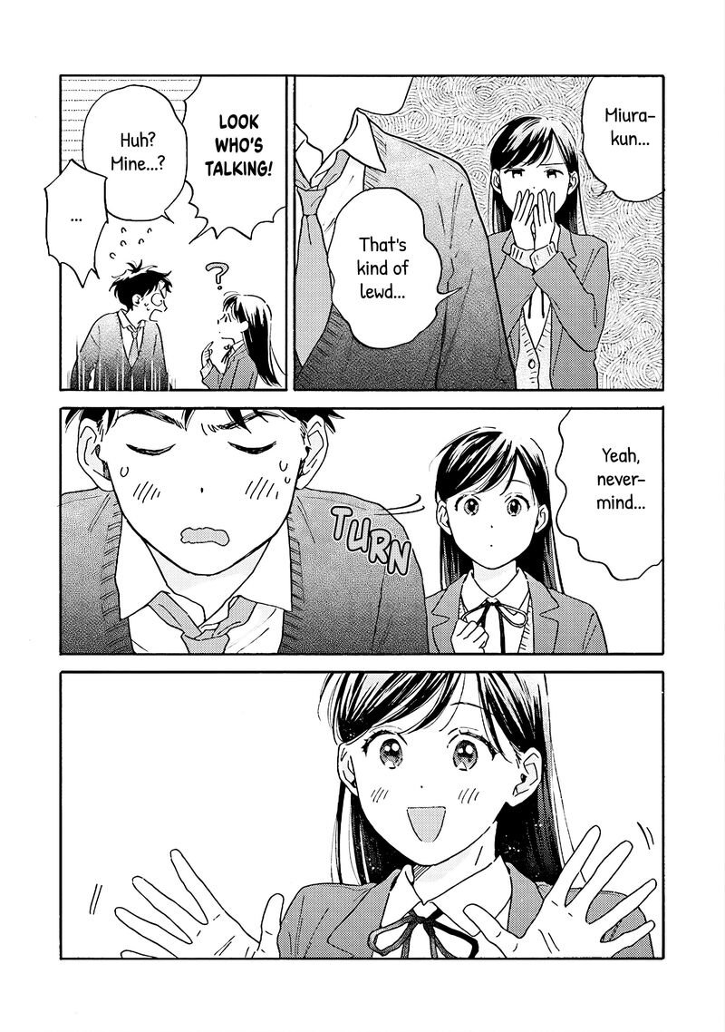 Kanojo To Kare No Kankei Heibon Na Hayakawa San To Heibon Na Miura Kun No Hibon Na Kankei Chapter 8 Page 13