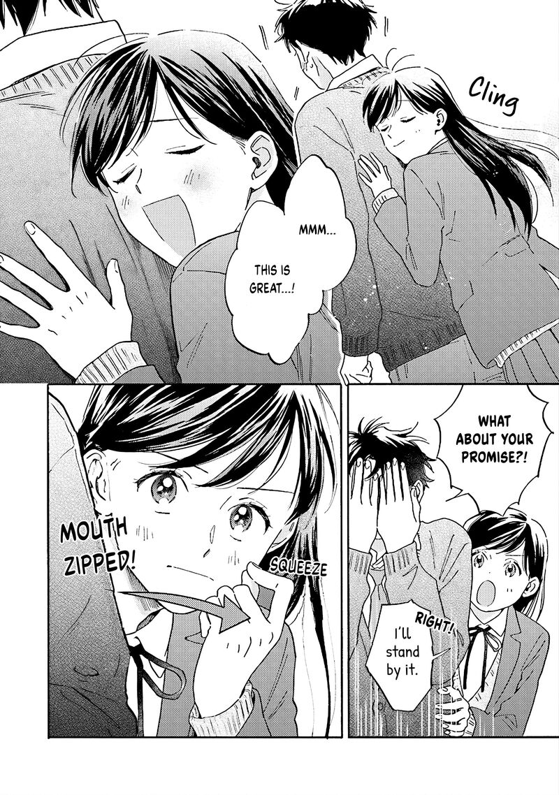 Kanojo To Kare No Kankei Heibon Na Hayakawa San To Heibon Na Miura Kun No Hibon Na Kankei Chapter 8 Page 14