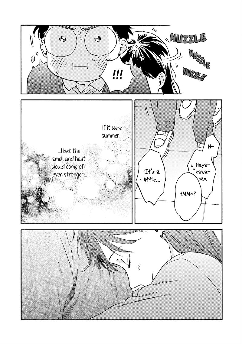 Kanojo To Kare No Kankei Heibon Na Hayakawa San To Heibon Na Miura Kun No Hibon Na Kankei Chapter 8 Page 16