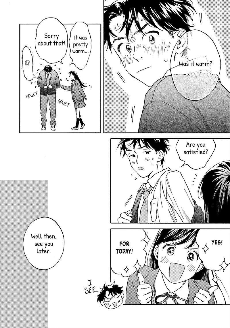 Kanojo To Kare No Kankei Heibon Na Hayakawa San To Heibon Na Miura Kun No Hibon Na Kankei Chapter 8 Page 18