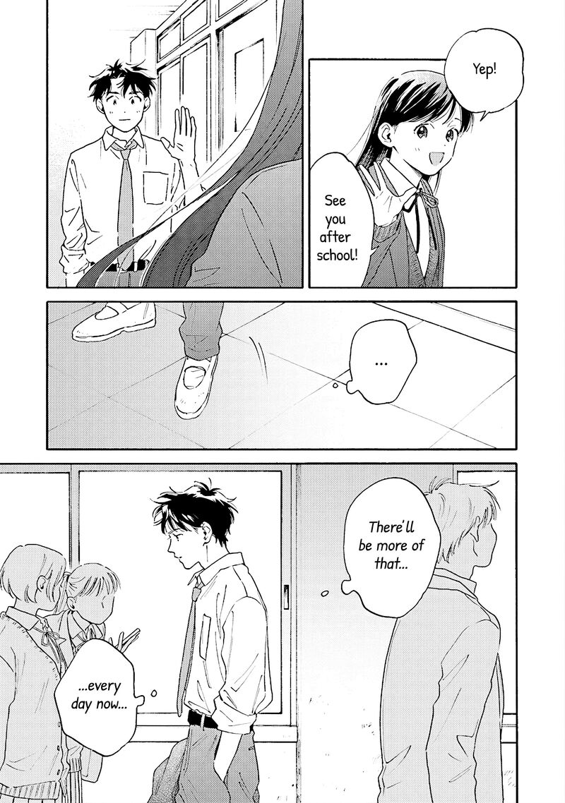 Kanojo To Kare No Kankei Heibon Na Hayakawa San To Heibon Na Miura Kun No Hibon Na Kankei Chapter 8 Page 19