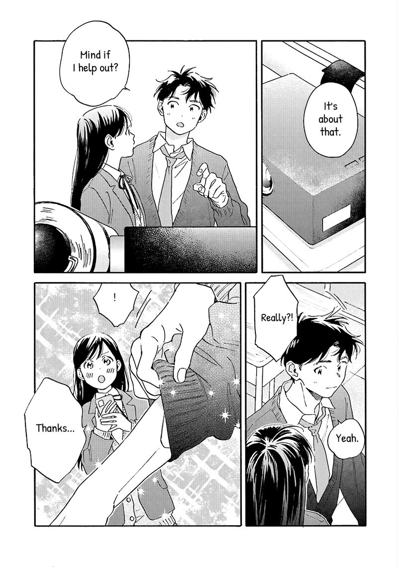 Kanojo To Kare No Kankei Heibon Na Hayakawa San To Heibon Na Miura Kun No Hibon Na Kankei Chapter 8 Page 6