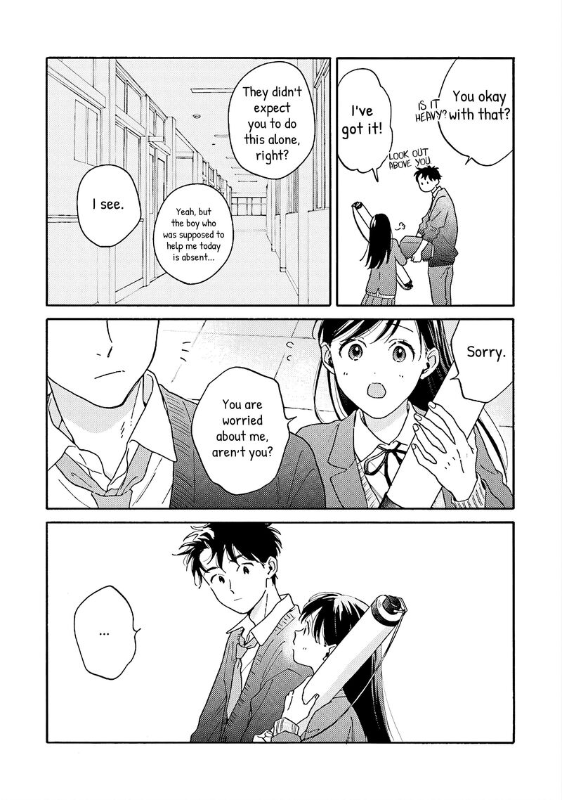 Kanojo To Kare No Kankei Heibon Na Hayakawa San To Heibon Na Miura Kun No Hibon Na Kankei Chapter 8 Page 7