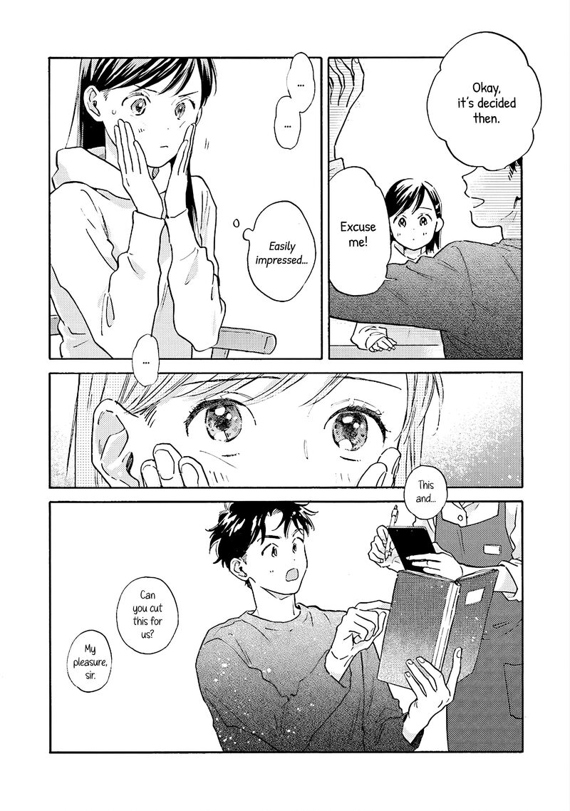 Kanojo To Kare No Kankei Heibon Na Hayakawa San To Heibon Na Miura Kun No Hibon Na Kankei Chapter 9 Page 12