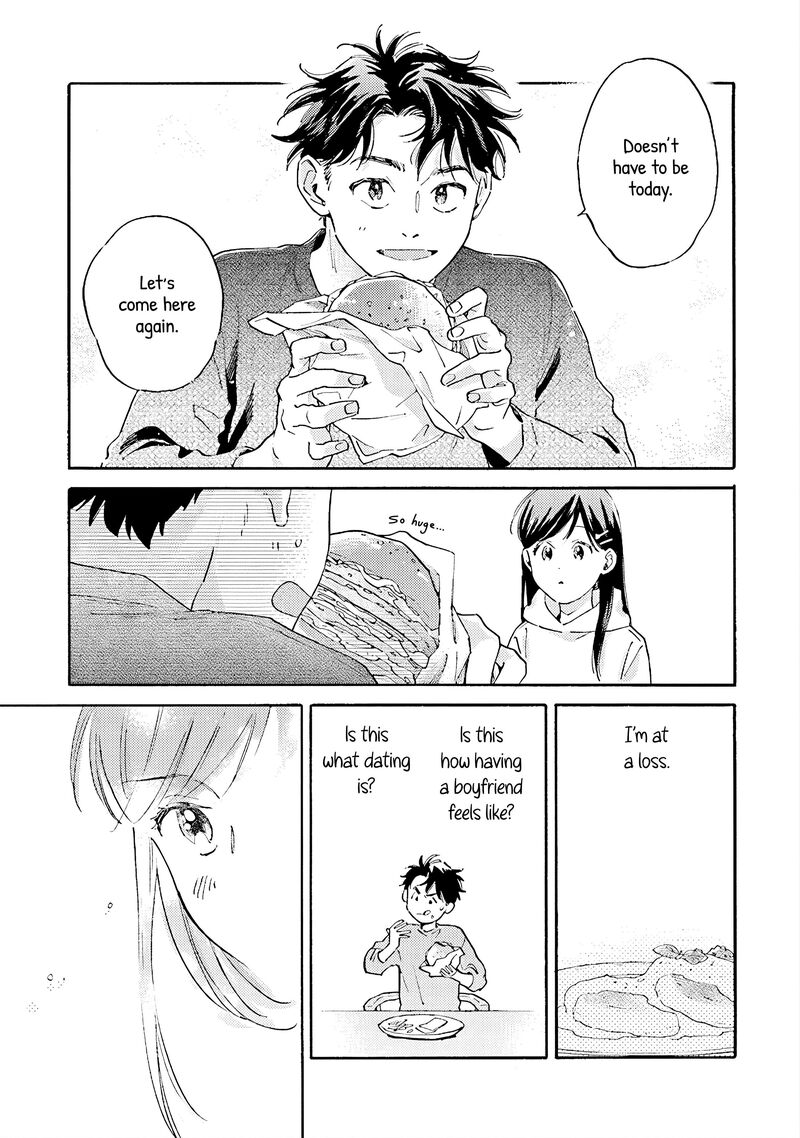 Kanojo To Kare No Kankei Heibon Na Hayakawa San To Heibon Na Miura Kun No Hibon Na Kankei Chapter 9 Page 15