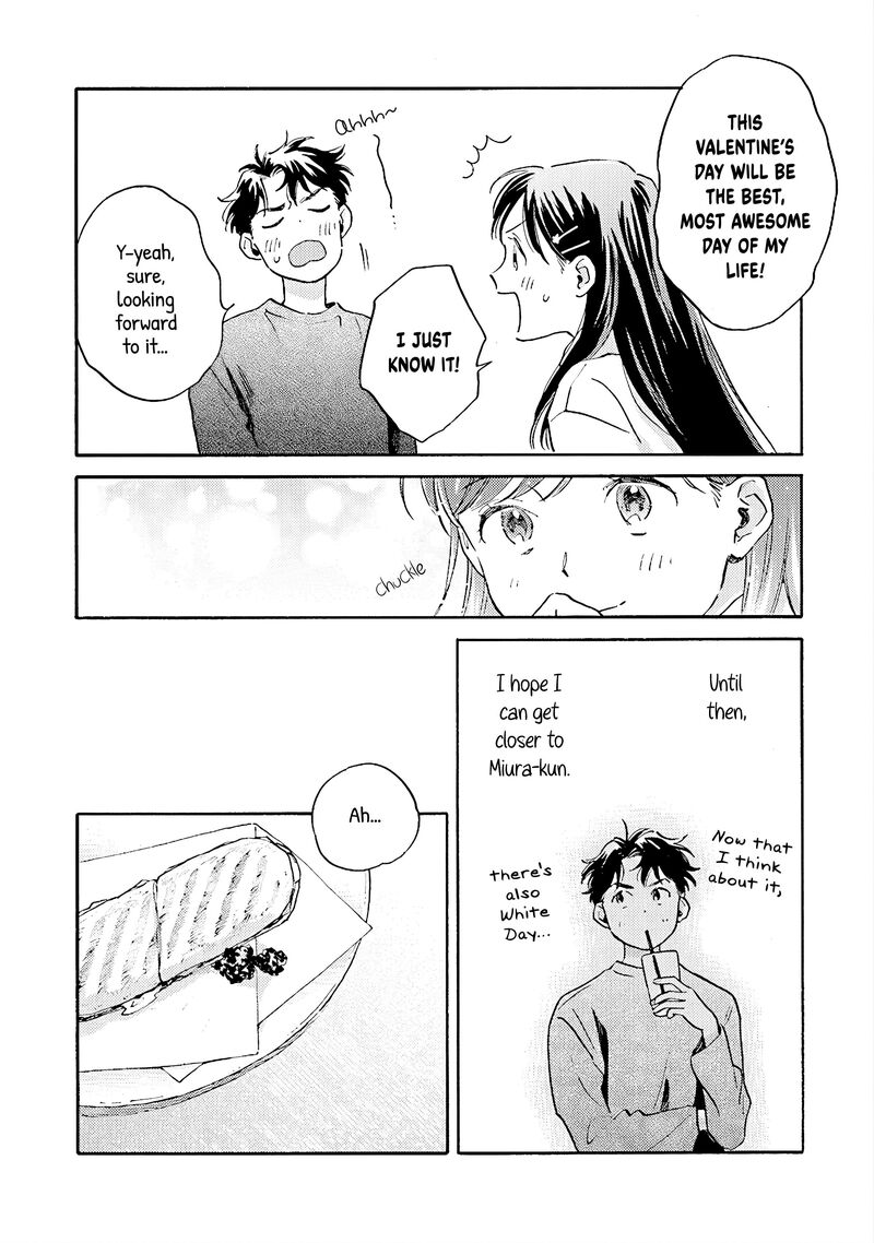 Kanojo To Kare No Kankei Heibon Na Hayakawa San To Heibon Na Miura Kun No Hibon Na Kankei Chapter 9 Page 20