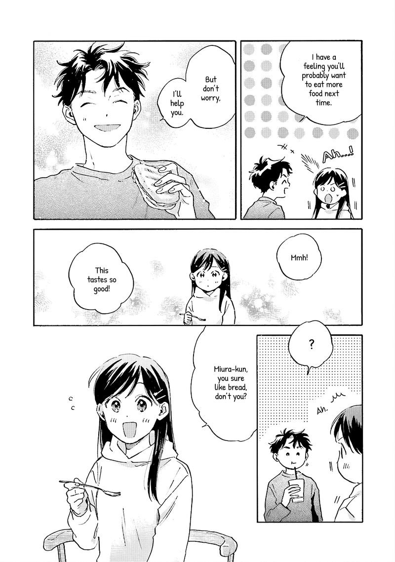 Kanojo To Kare No Kankei Heibon Na Hayakawa San To Heibon Na Miura Kun No Hibon Na Kankei Chapter 9 Page 22