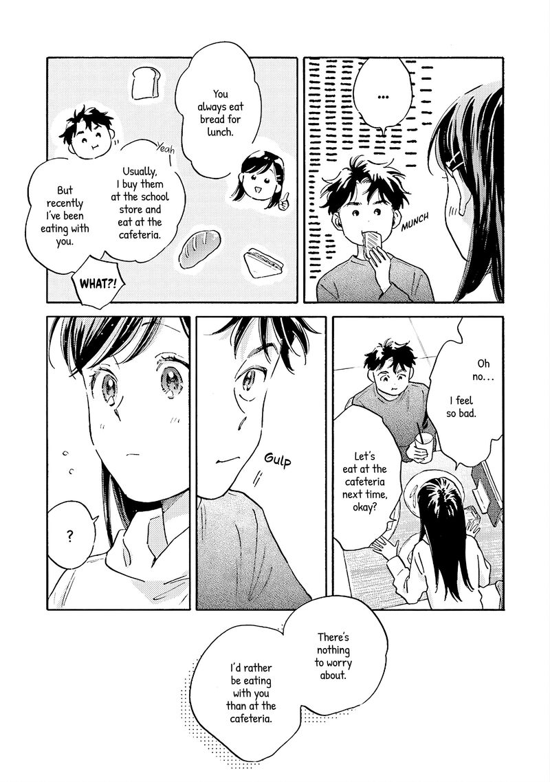 Kanojo To Kare No Kankei Heibon Na Hayakawa San To Heibon Na Miura Kun No Hibon Na Kankei Chapter 9 Page 23