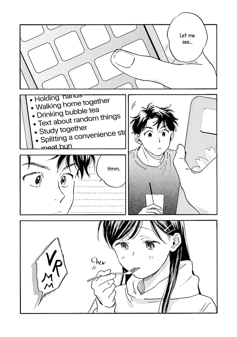 Kanojo To Kare No Kankei Heibon Na Hayakawa San To Heibon Na Miura Kun No Hibon Na Kankei Chapter 9 Page 27