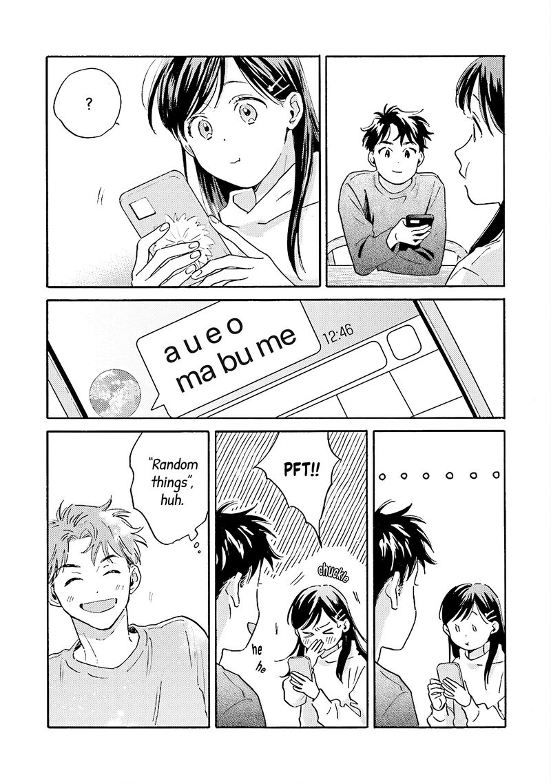 Kanojo To Kare No Kankei Heibon Na Hayakawa San To Heibon Na Miura Kun No Hibon Na Kankei Chapter 9 Page 28