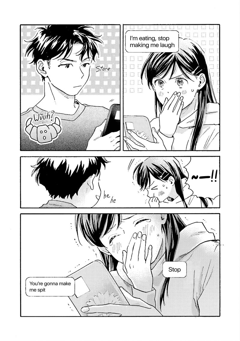 Kanojo To Kare No Kankei Heibon Na Hayakawa San To Heibon Na Miura Kun No Hibon Na Kankei Chapter 9 Page 29